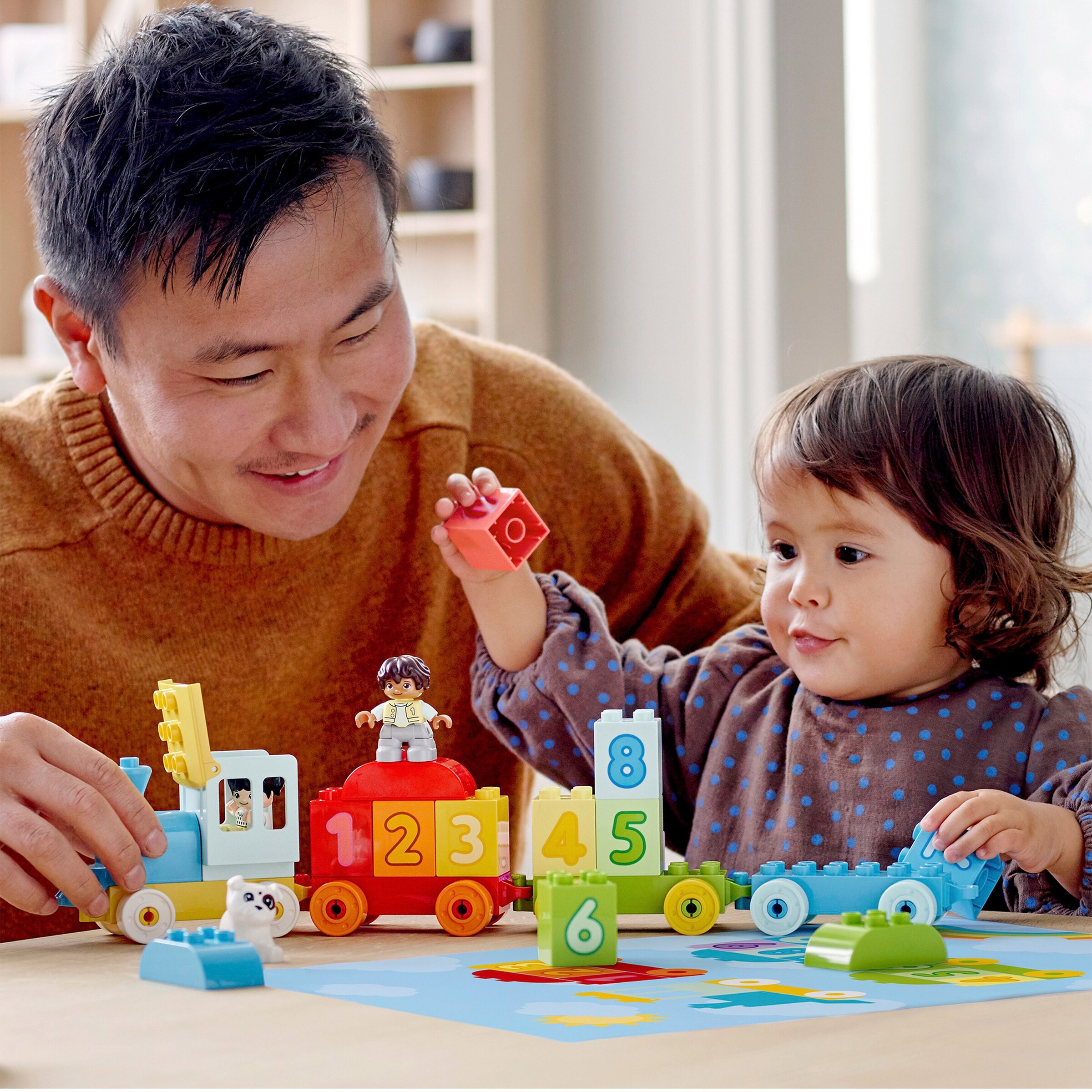 LEGO® - DUPLO® 10954 Zahlenzug - Zählen lernen