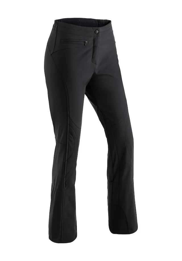 Maier Sports Skihose »Marie«  Damen Softshell-Schneehose, atmungsaktiv und winddicht, Slim Fit