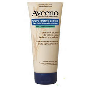 Aveeno Skin Relie Cr Lenitivo Mentol 200ml