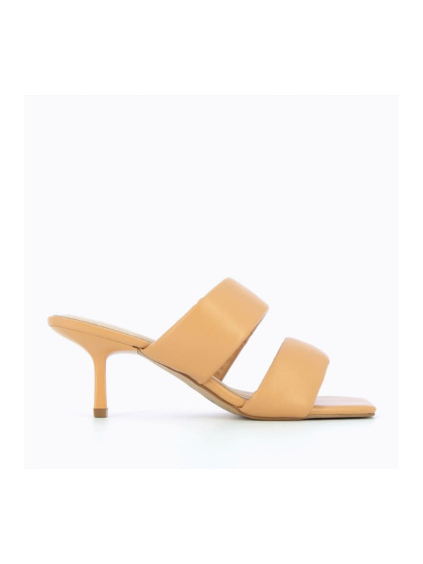 Mules nude à brides rembourrées - Vanessa Wu
