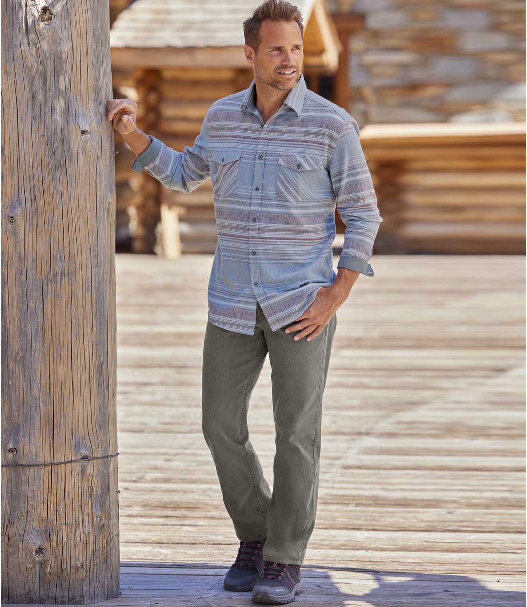 Jean Regular Stretch Confort