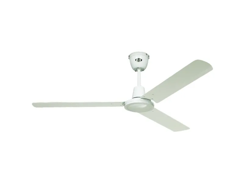 CasaFan Tristar II 140 WE Loftsventilator 70 W (Ø x H) 142 cm x 225 mm Hvid