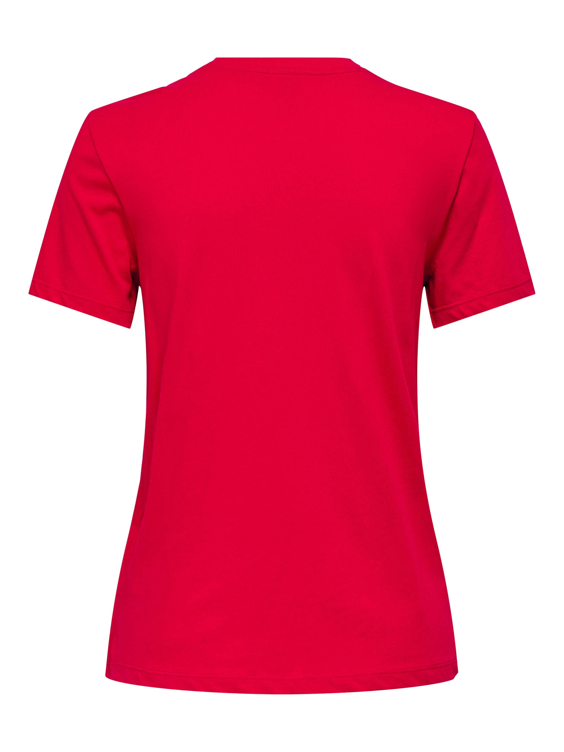 ONLY Rundhalsshirt »ONLXMAS YRSA CHRISTMAS REG S/S TOP JRS«, für Weihnachten