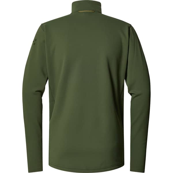 Veste polaire ski rando HAGLÖFS ROSSON MID JACKET M SEAWEED GREEN