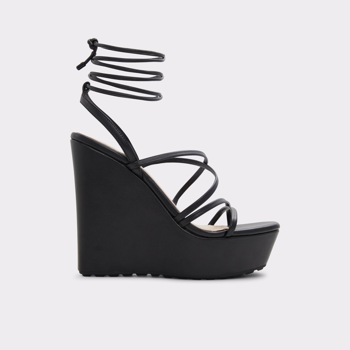 Chichi Black Women Wedges & Espadrilles