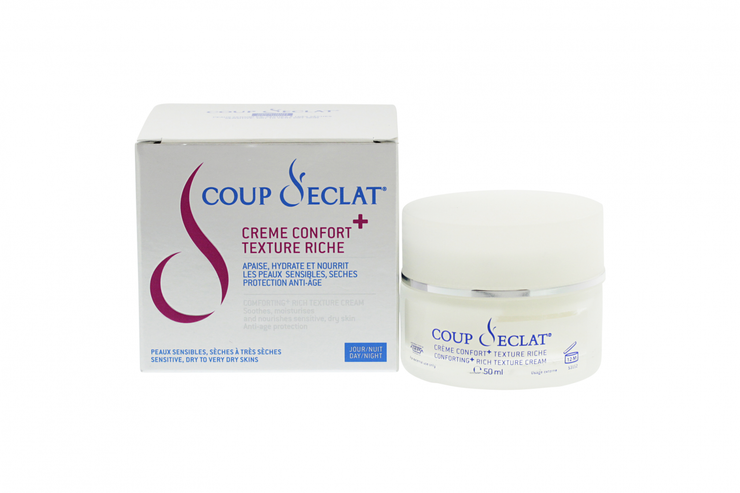 Crème confort + texture riche jour et nuit 50ml