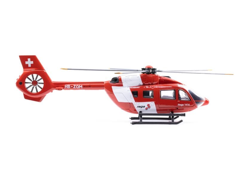 ACE Toy Airbus Helicopters H145 Rega 1:48 Metallmodell im Massstab 1 : 48