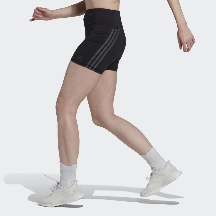 adidas Collant Run Icons - Noir Femme