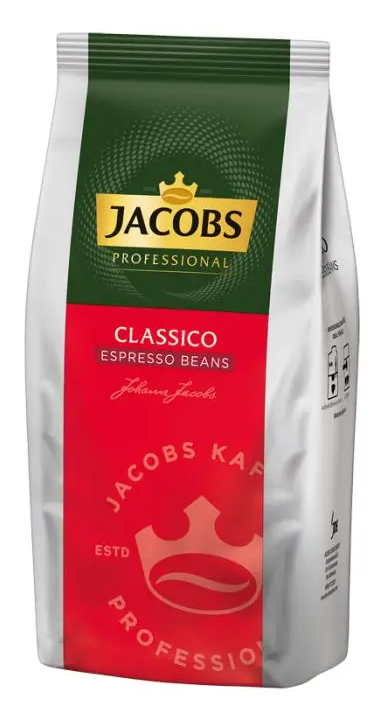 Jacobs Professional Espresso Beans ganze Kaffeebohnen 1000g MHD:10.9.25