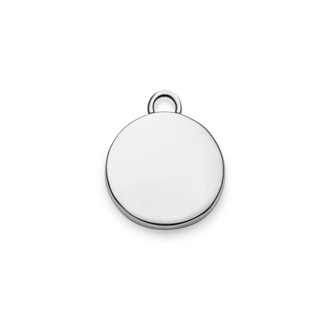 Paul Hewitt Taurus Charm Silbrig