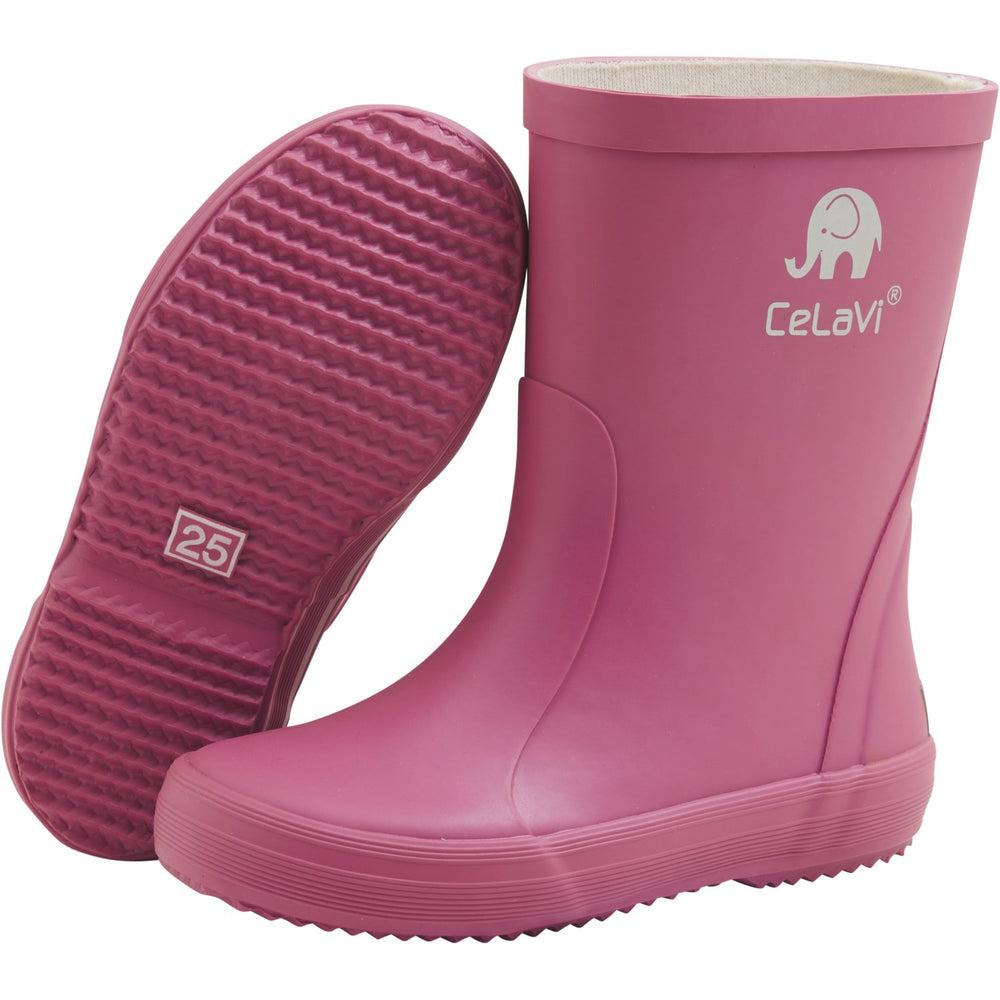 Køb CeLaVi Rose Wine Basic Gummistøvler -Solid