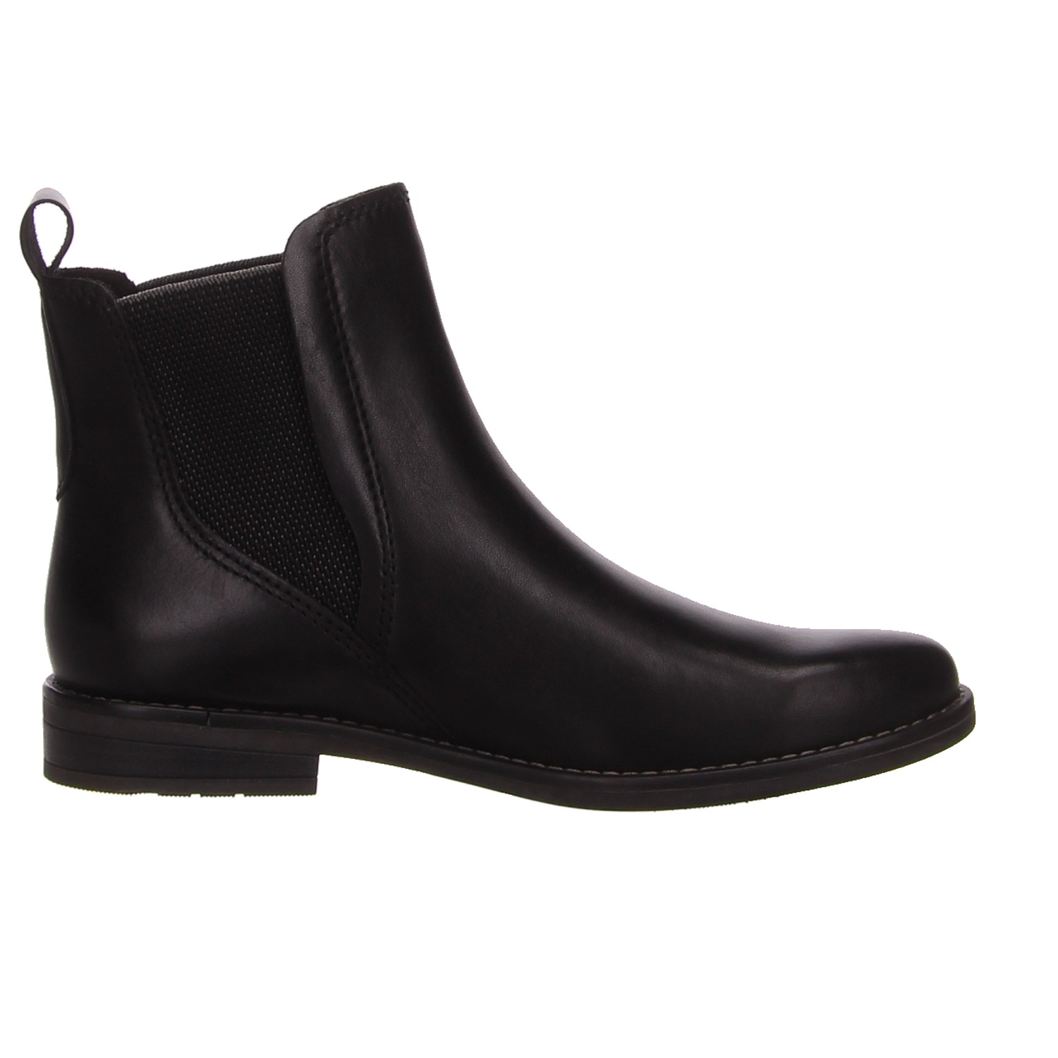 Marco Tozzi Chelsea Boots schwarz