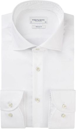 Profuomo Originale Overhemd RF Wit PP0H0A004-2 kopen