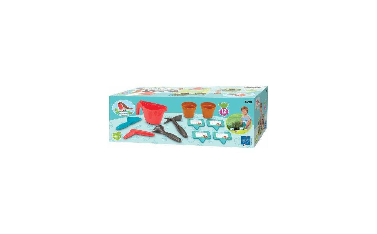 Ecoiffier gevulde plantenbak