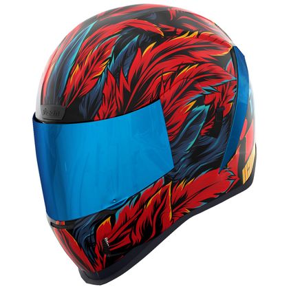 Casque Icon AIRFORM - FEVER DREAM - Bleu