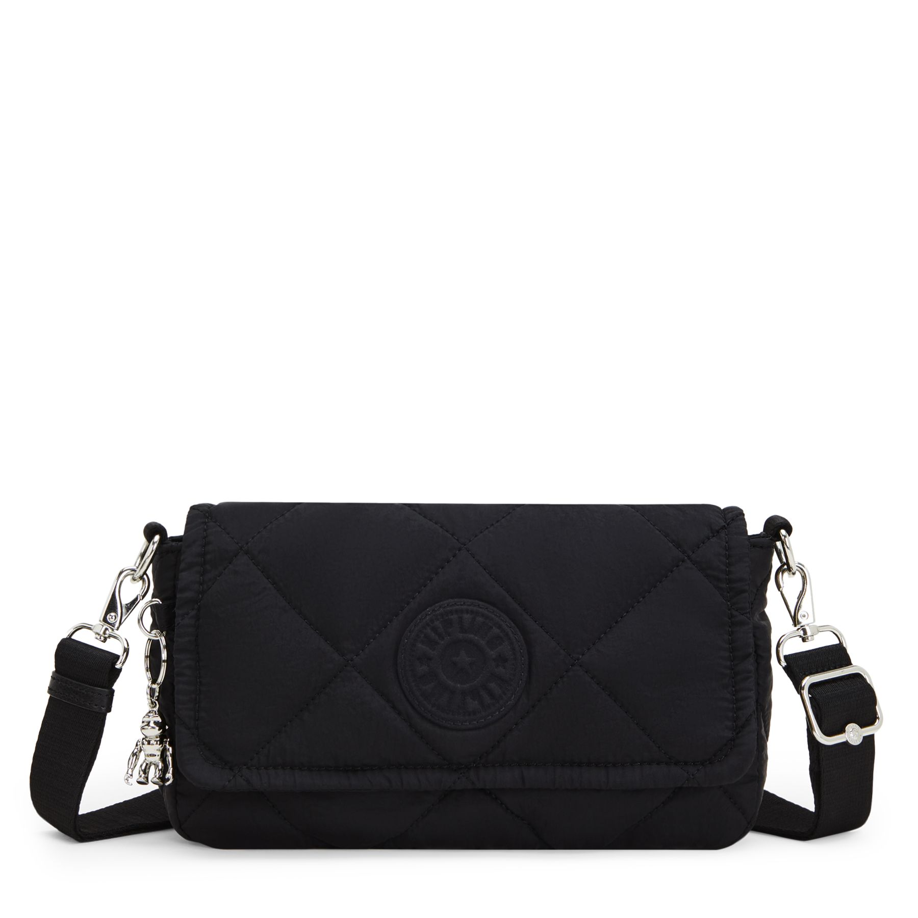 ARAS Petit sac à bandoulière avec sangle amovible - Cosmic Black Quilt