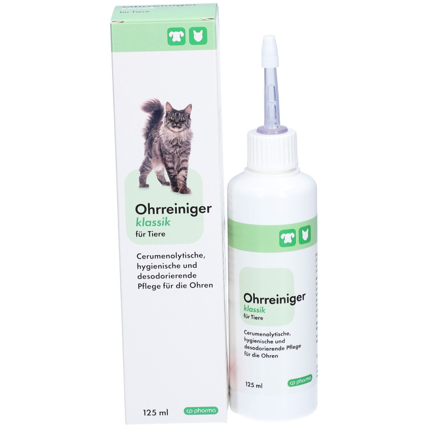 Ohrreiniger für Tiere-cp