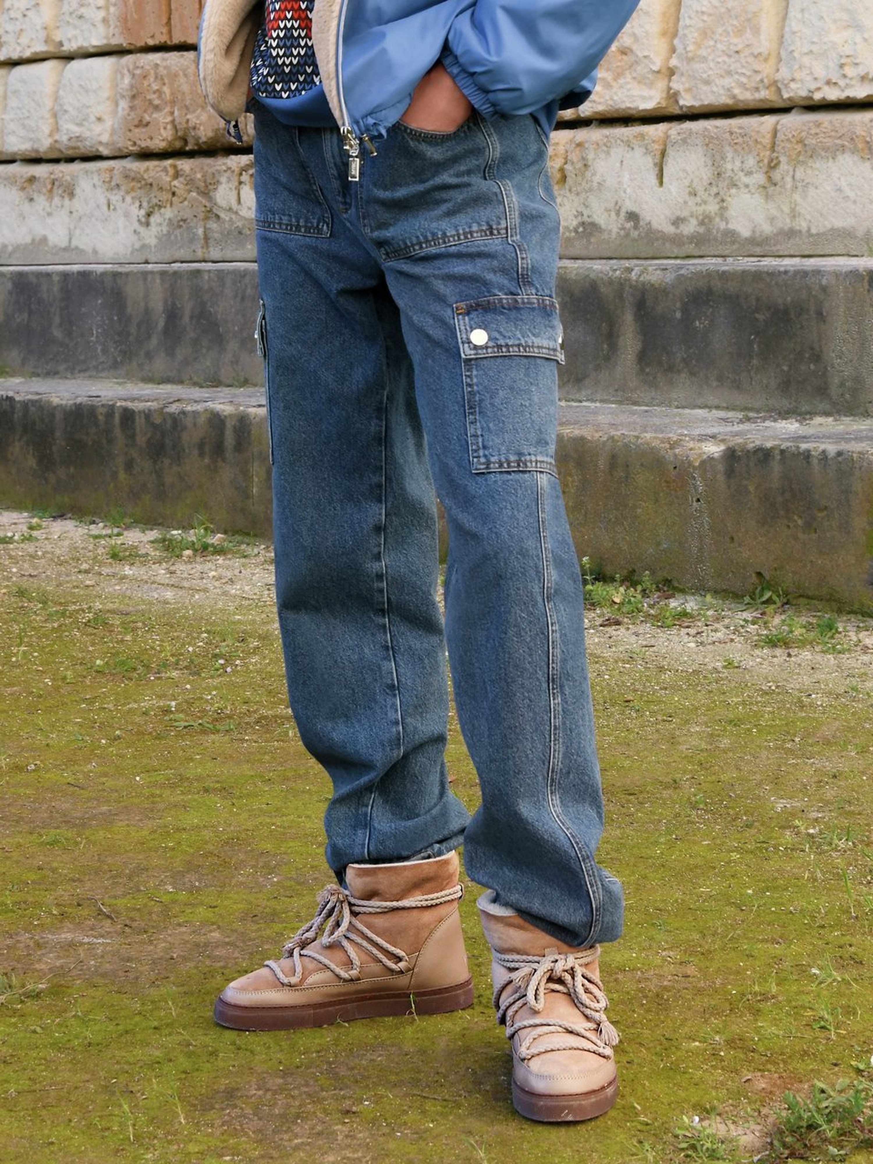 Cargo-Jeans