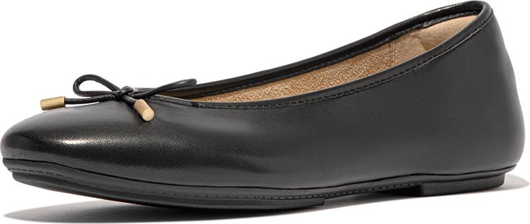 FitFlop Delicato Ballerina Zwart