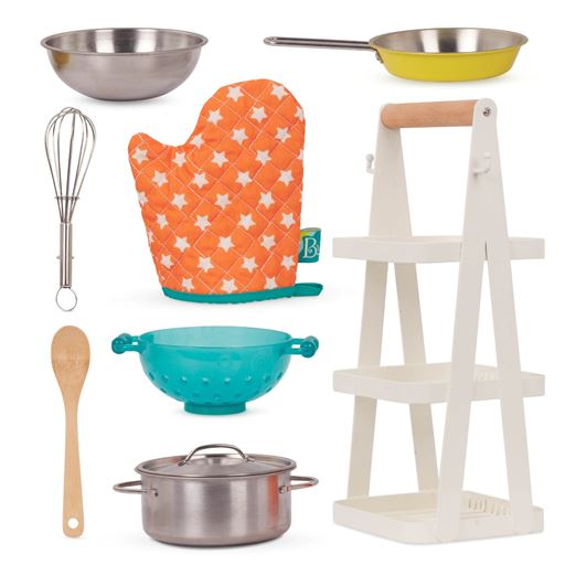 B. Toys B Food Potter & Pande Legesæt