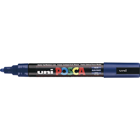 Posca PC5M vandbaseret tusch - blå