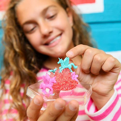 4m science in action groeiende kristal - dino