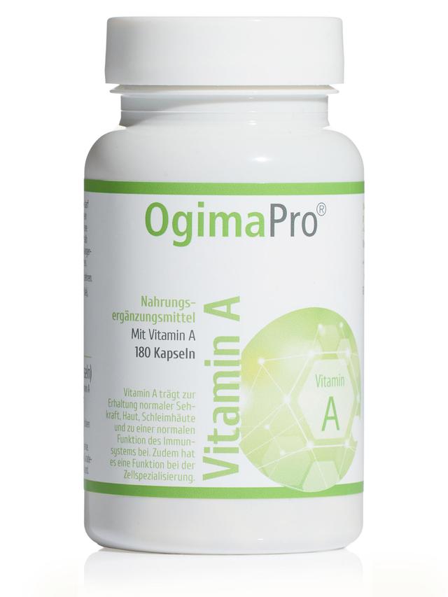 Vitamin-A-Versorgung mit Ogima Pro