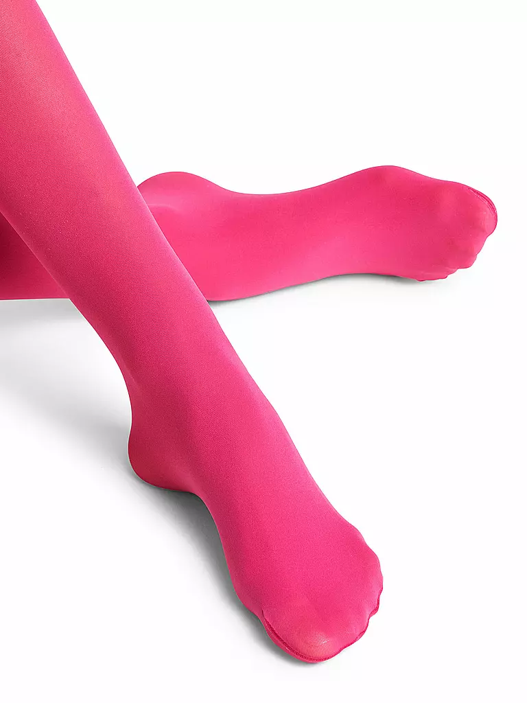 FALKE Strumpfhose PURE MATT 50 DEN berry beere
