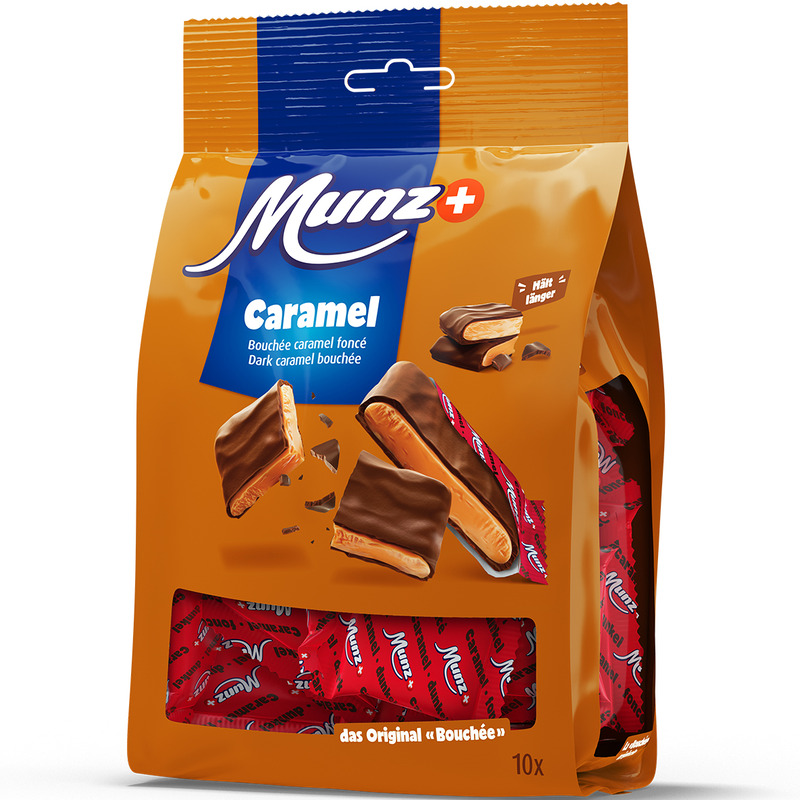 Munz Caramel Dunkel, 190 g