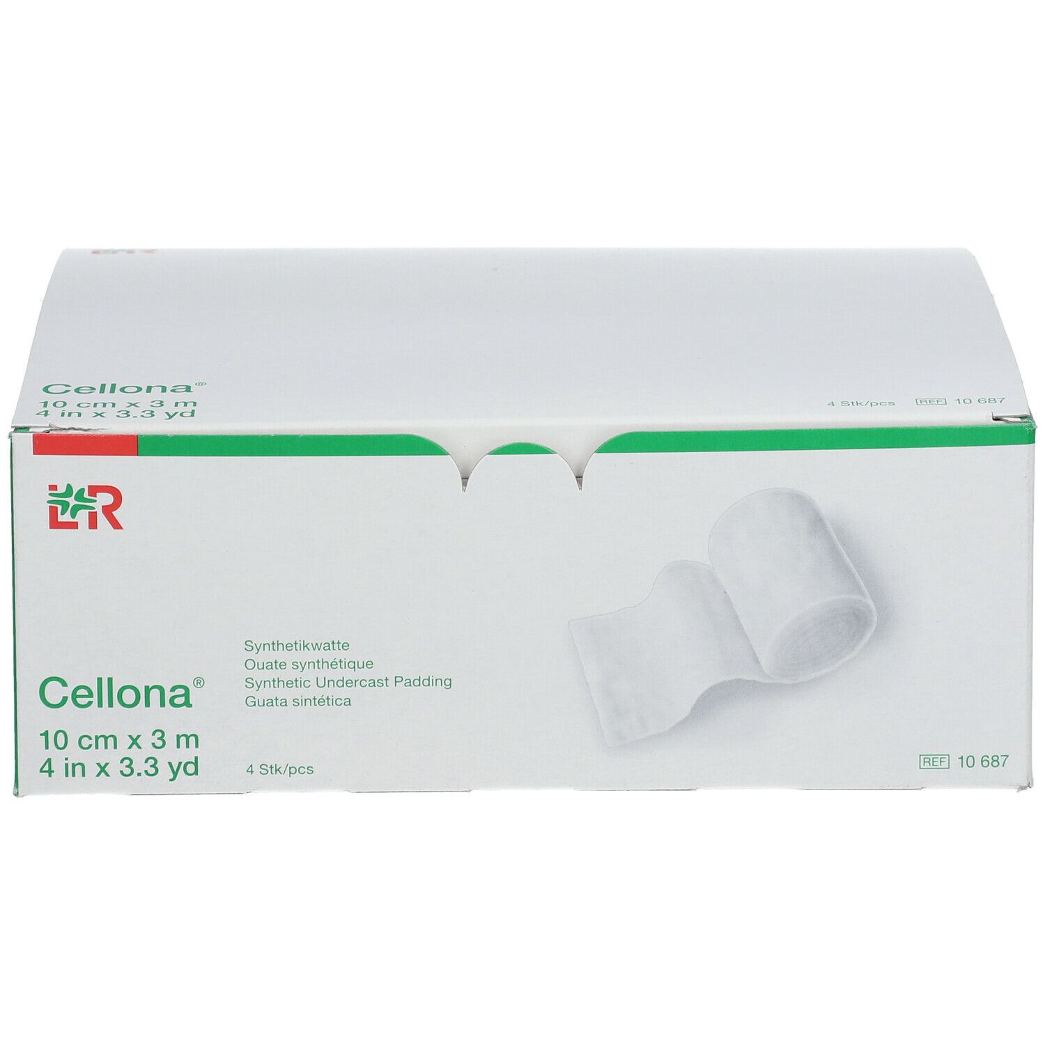 Cellona® Synthetikwatte 10 cm x 3 m
