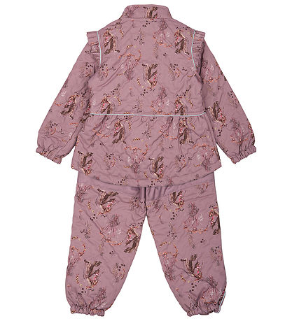 Mikk-Line Termot?j - Twilight Mauve m. Fl?ser