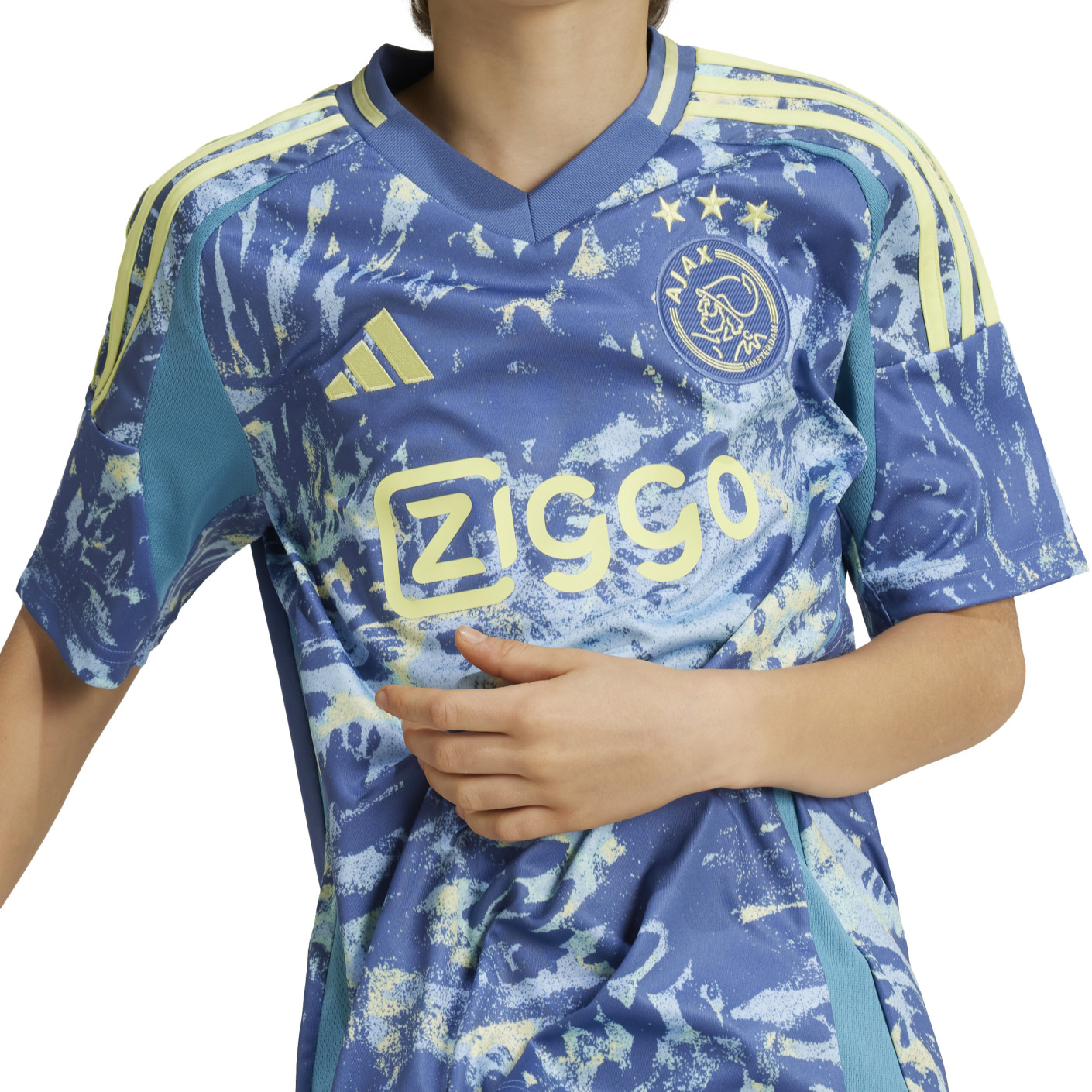 Adidas Ajax Uitshirt 2024-2025 Kids