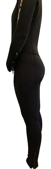 AQUATYS - COMBINAISON DE LONGE COTE SEA WALK 4/3 MM FEMME