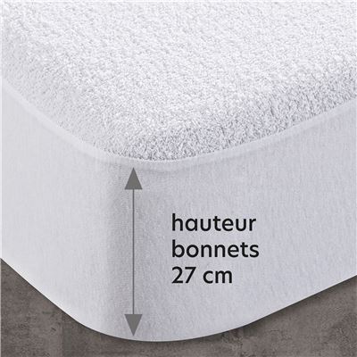 Housse alèse Bouclette Proneem ANTIACARIEN - IMPERMÉABLE - ULTRA-RESPIRANT