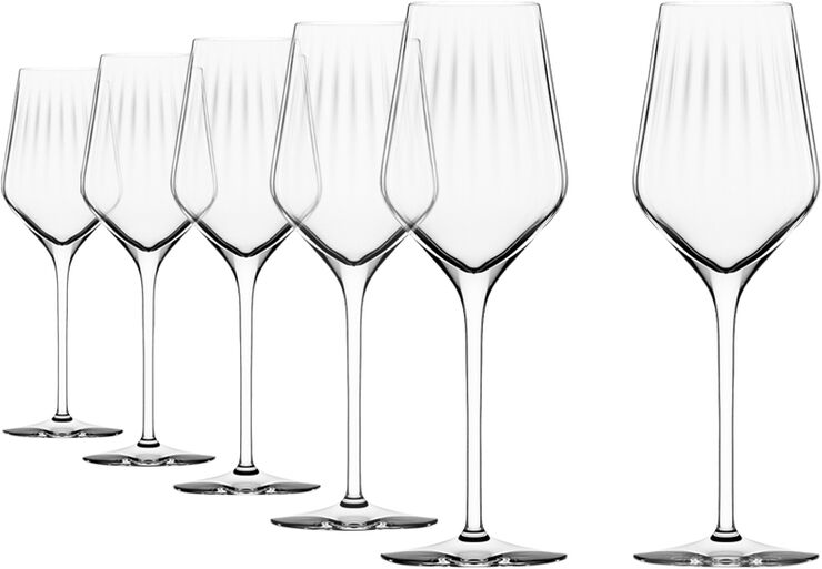 Stölzle Lausitz Hvidvinsglas Symphony 405ml, 6 STK Klar