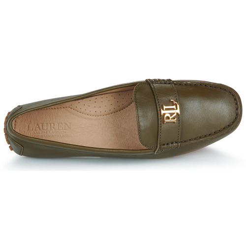 Lauren Ralph Lauren - BARNSBURY-FLATS-DRIVER Kaki