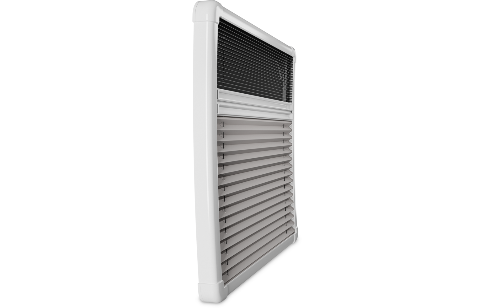 Dometic CarPlissee S7P 233x352 RAL9001