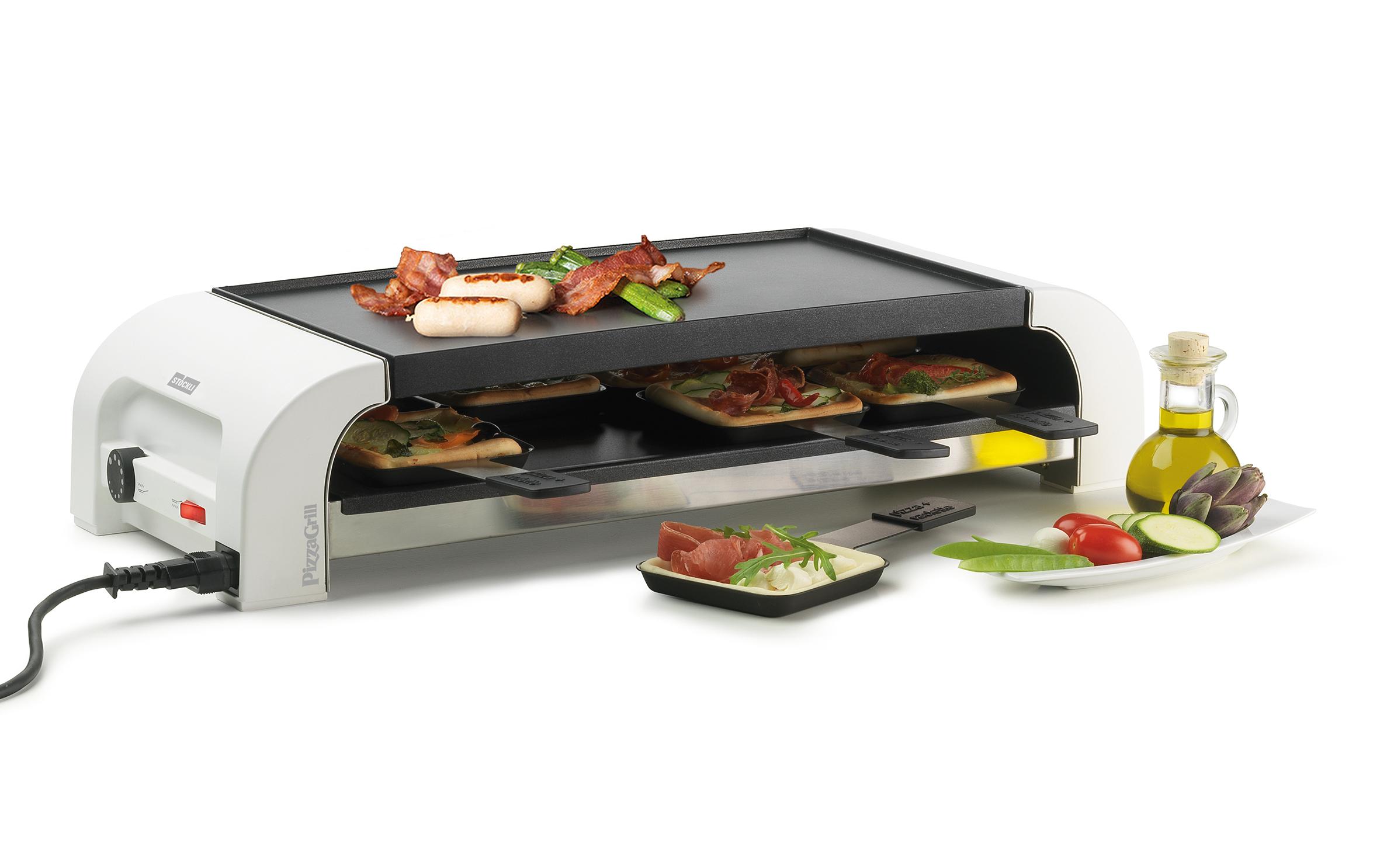 Pizza-Grill for8 8 Personen<br>Tischgrill