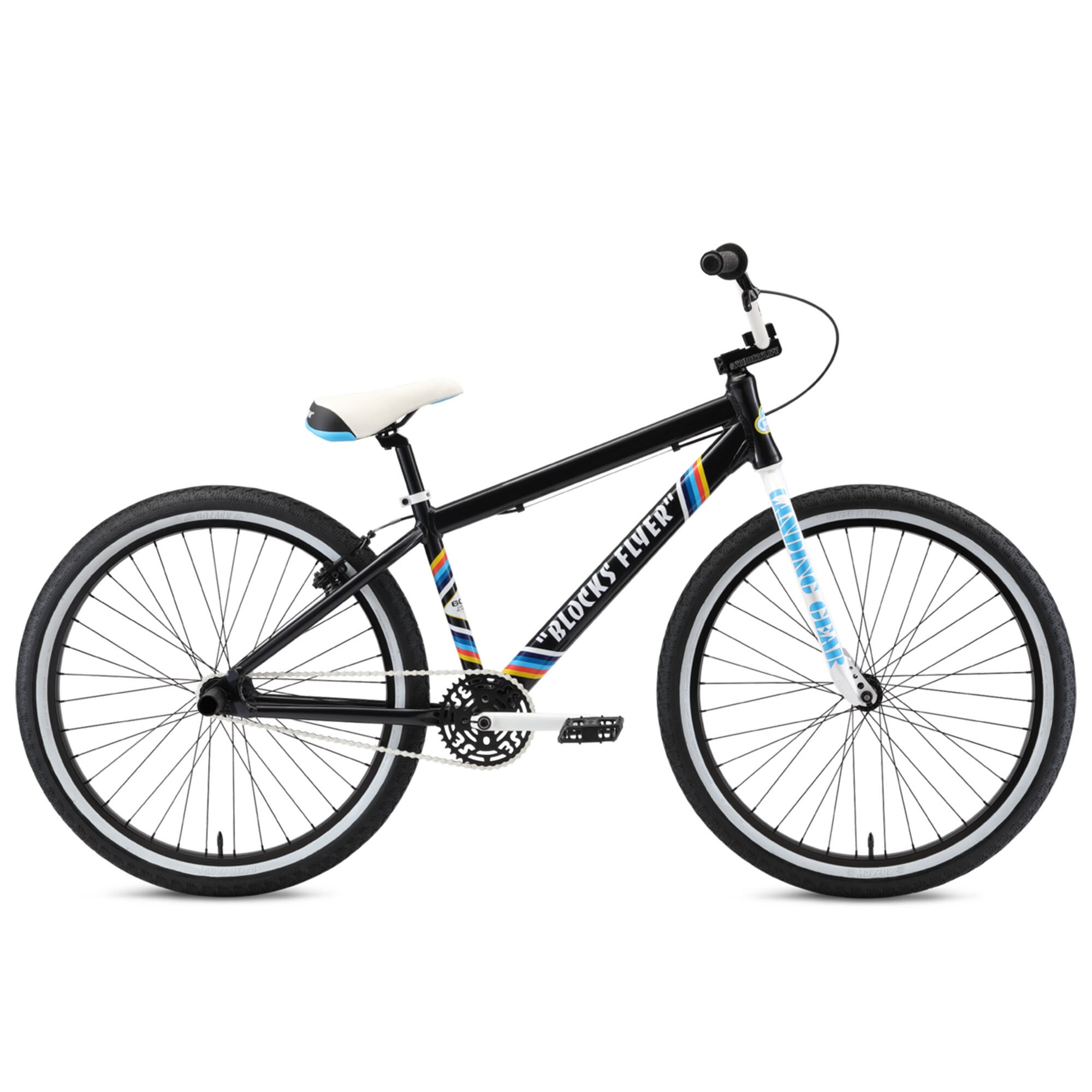 SE Bikes Blocks Flyer 26 Zoll Cruiser BMX ab 160 cm Fahrrad Freestyle Singlespeed Bike Dirtbike