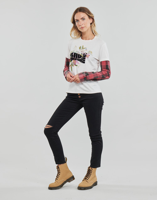 Desigual - CLEA - Blanc / Multicolore