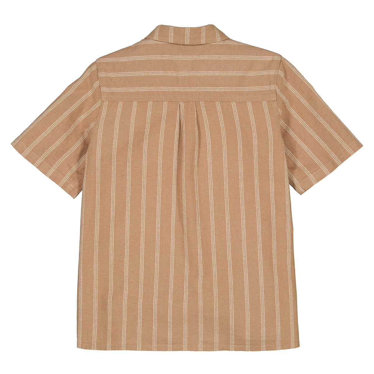 COLEÇÃO LA REDOUTE<br>Camisa listrada de manga curta