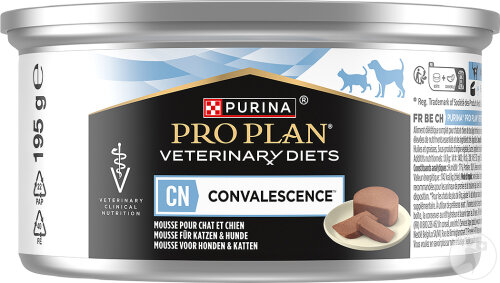 Pro Plan Veterinary Diets CN Convalescence Pâtée Pour Chat Et Chien 195g