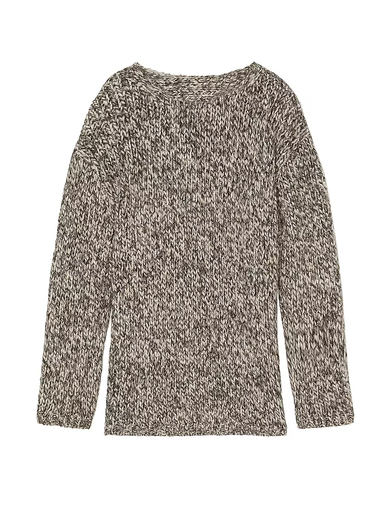 MARC O'POLO Pullover braun