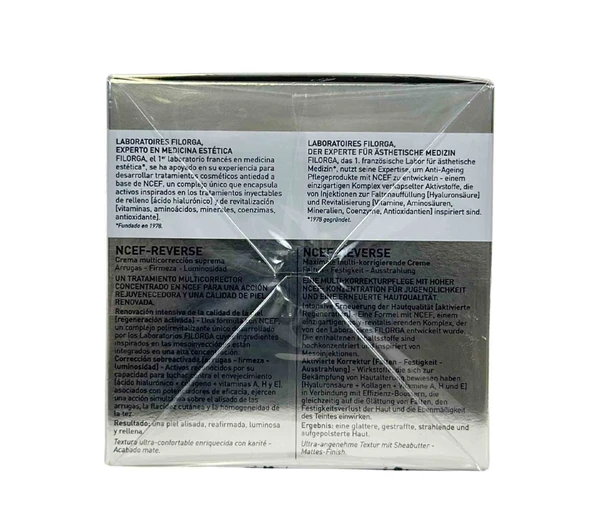 FILORGA NCEF-Reverse Crème multi-correctrice suprême