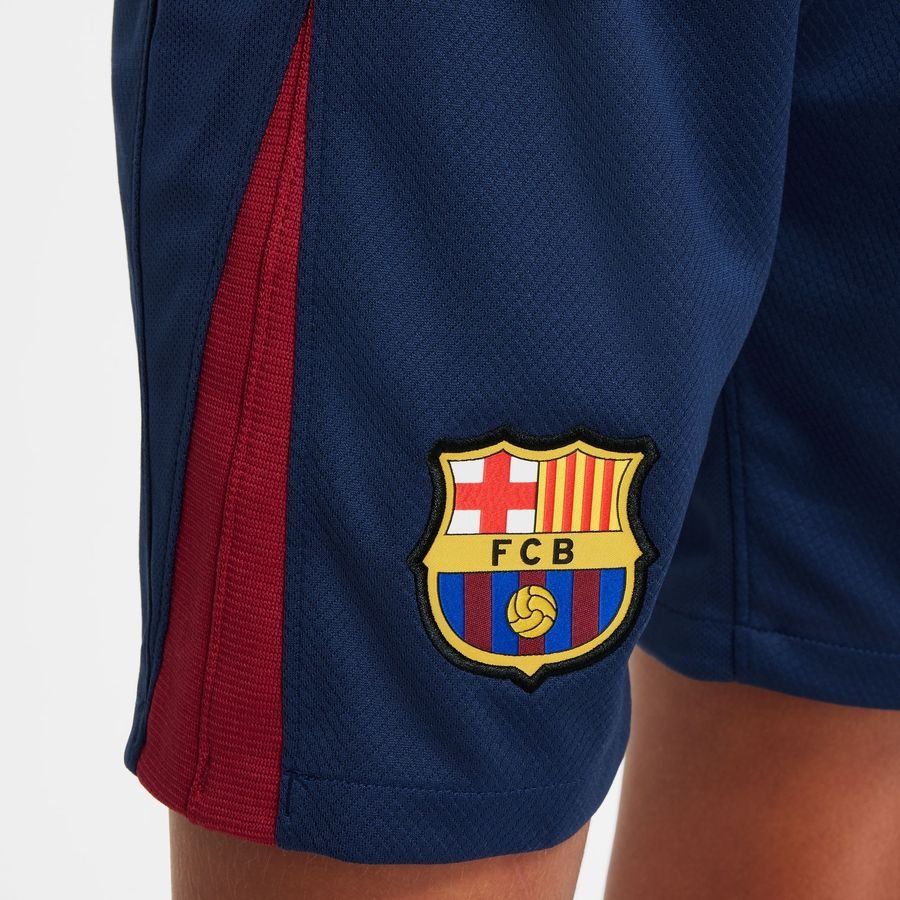 FC Barcelone Short Domicile 2024/25 Enfant
