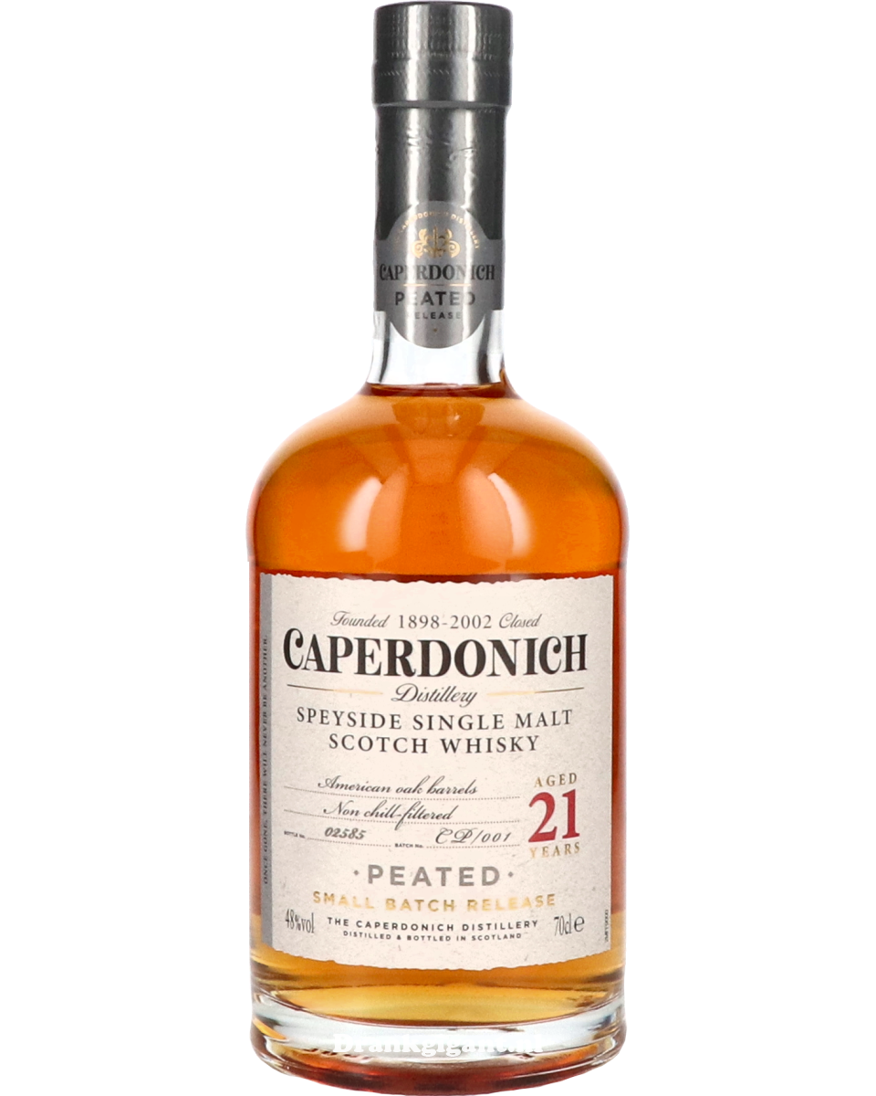 Caperdonich 21 Years Peated 70 cl