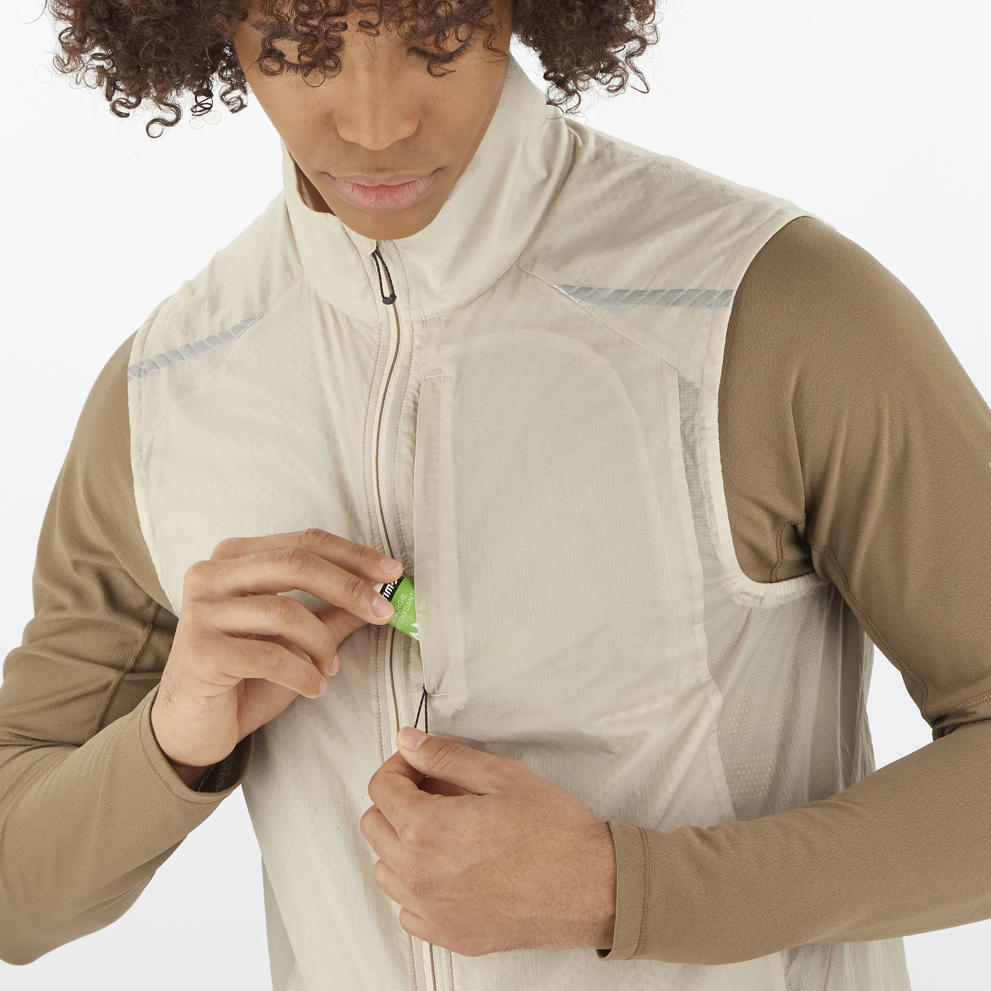 Salomon Men's Sense Flow Vest Rainy Day