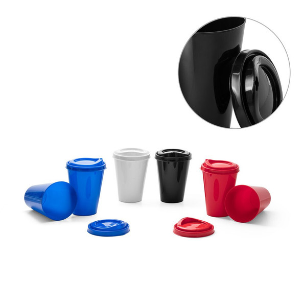 hi!dea 94784 - Tasse réutilisable 430mL en PP