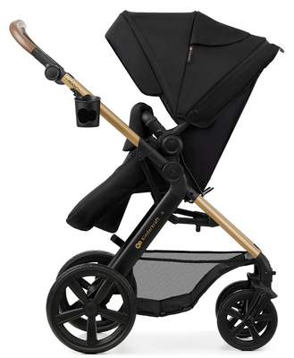 Kinderkraft MOOV 2 4-in-1 Duovogn, Pure Black