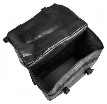 Sacoche à Vélo double pour vélos électriques étanche - 35L gris